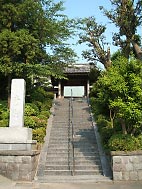 本圓寺入口風景